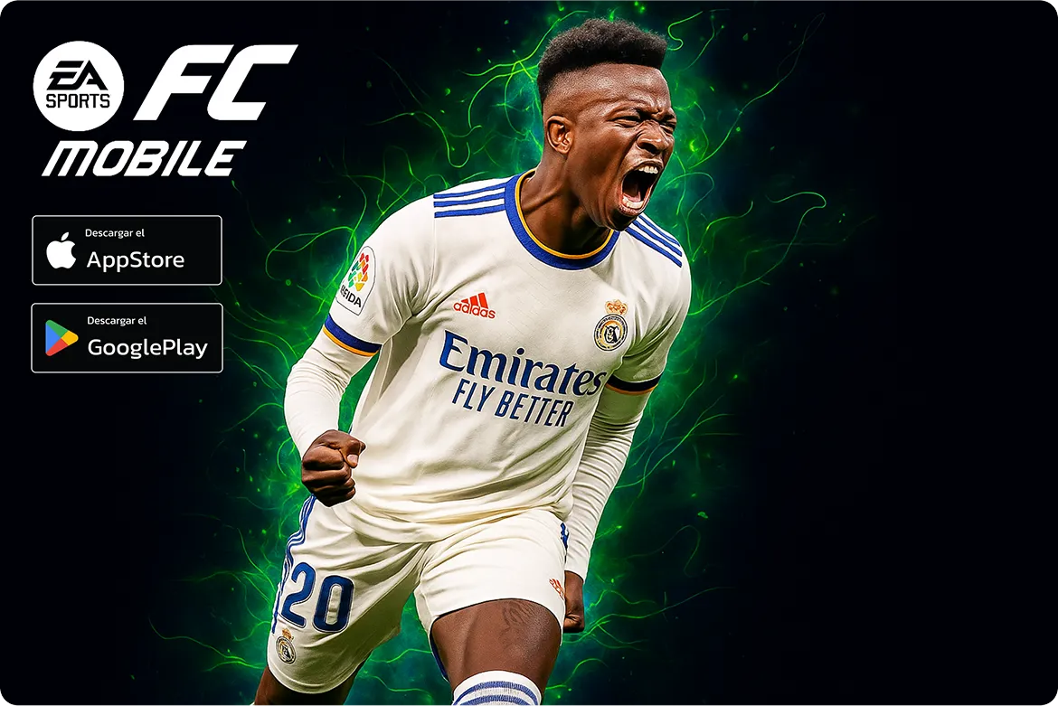 FC Mobile screenshot showing players and interface FC Mobile Screenshot